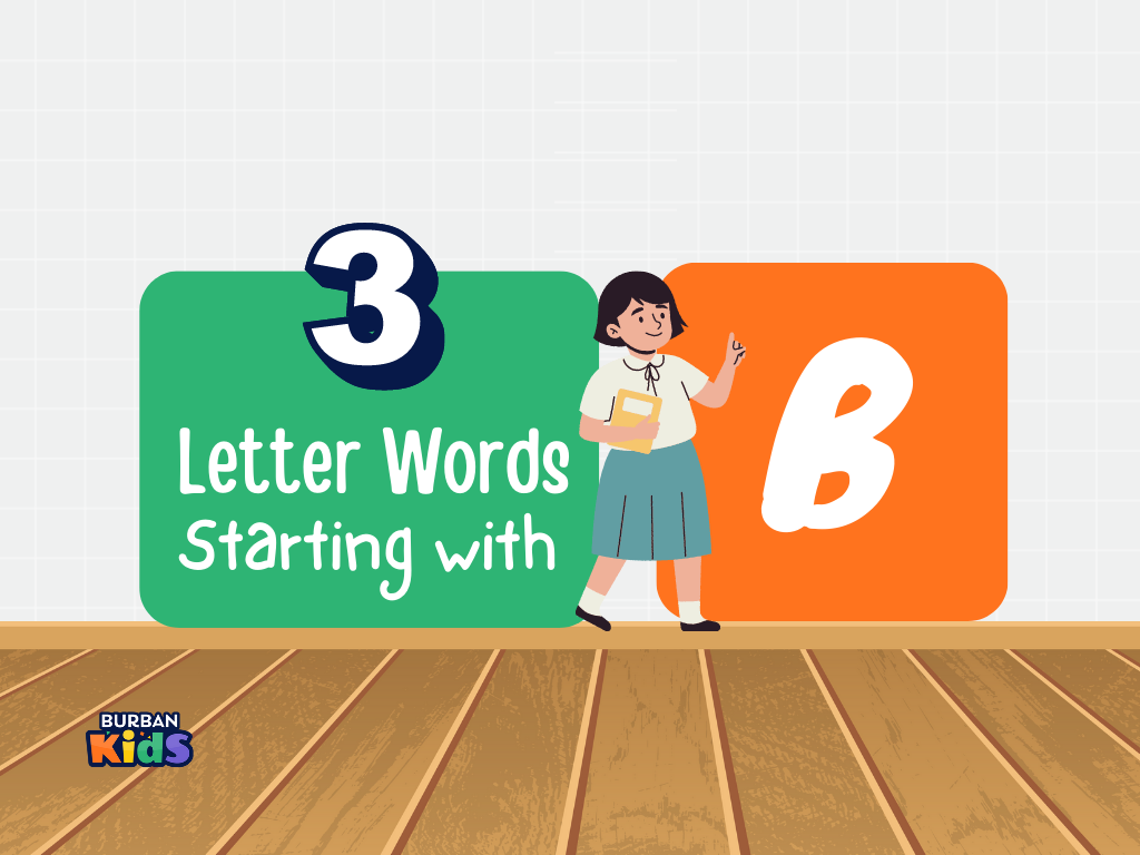Words That Start With B For Kids