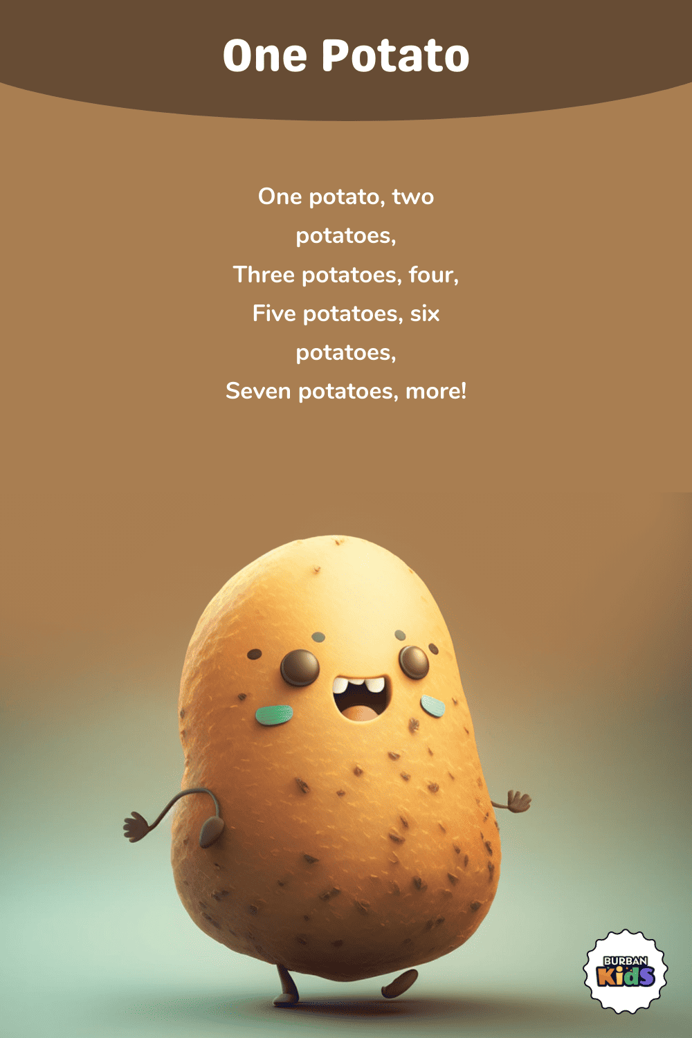 One Potato Preschool Songs with lyrics