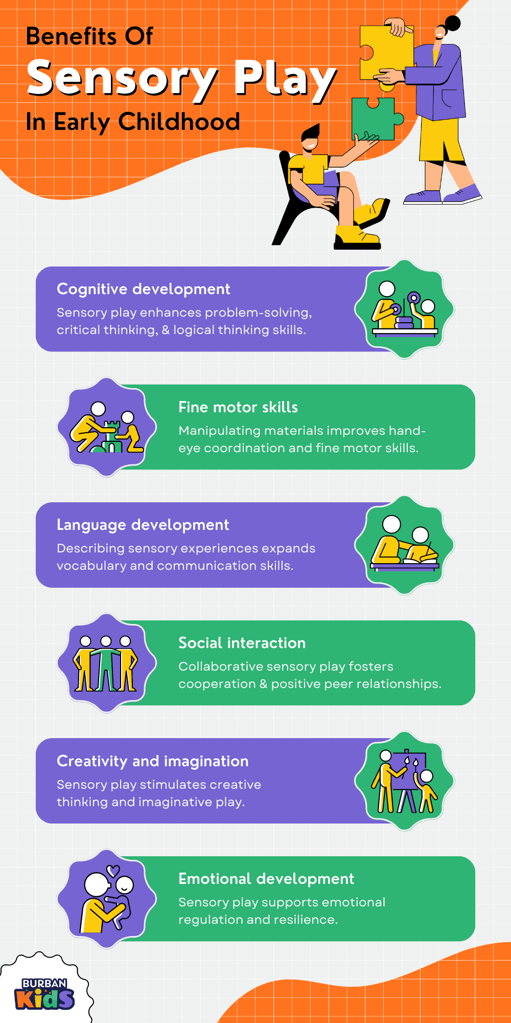 Sensory Play in Early Childhood