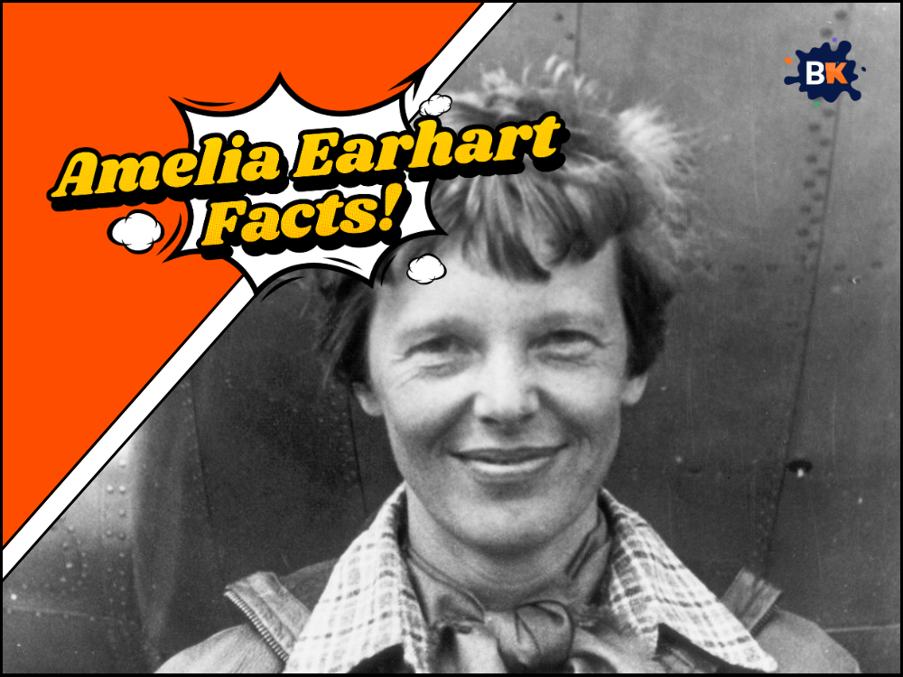 Amelia Earhart Facts