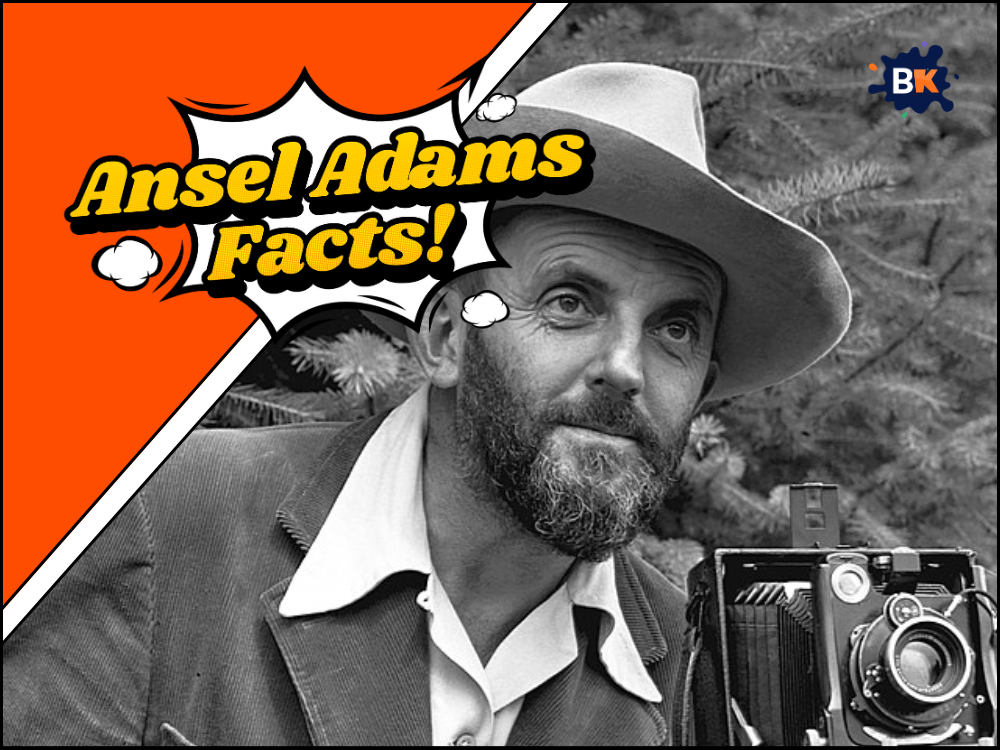 Ansel Adams Facts