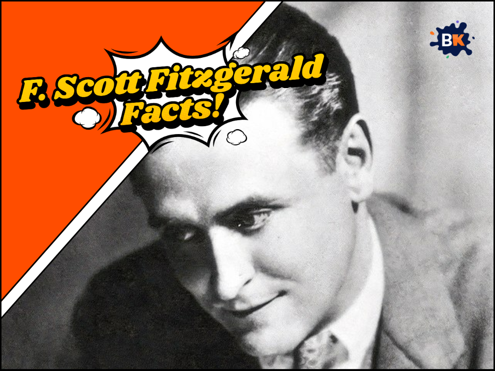 Scott fitzgerald facts