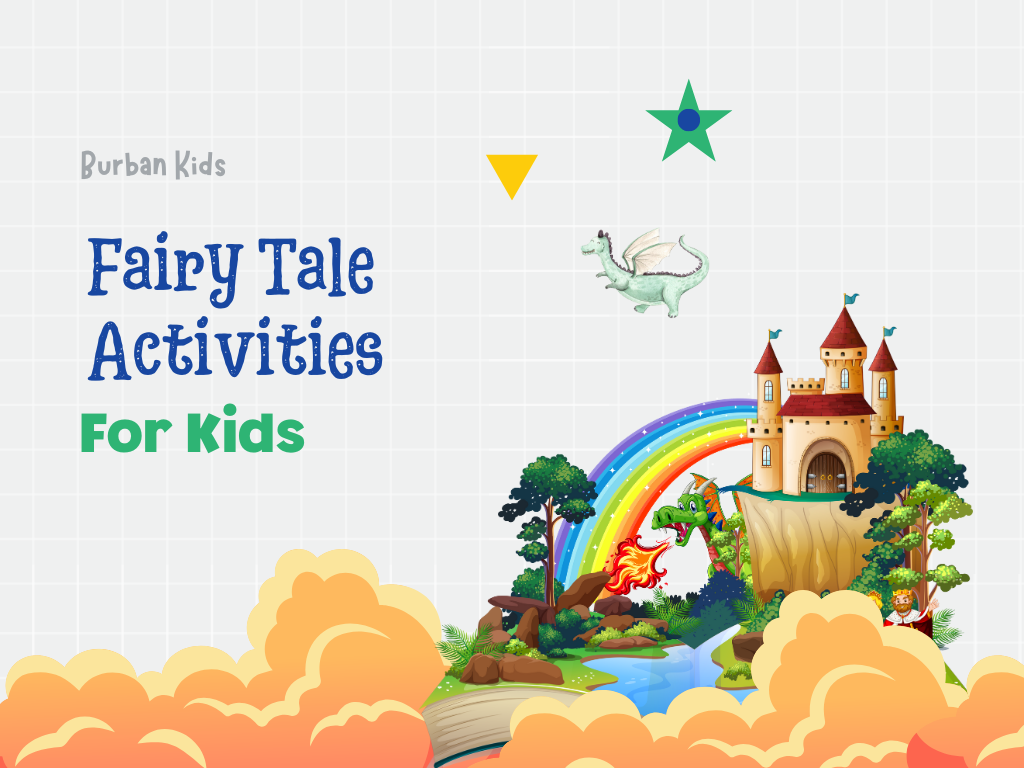 35+ Fairy Tale Activities for Kids Discover the Enchanting Adventures