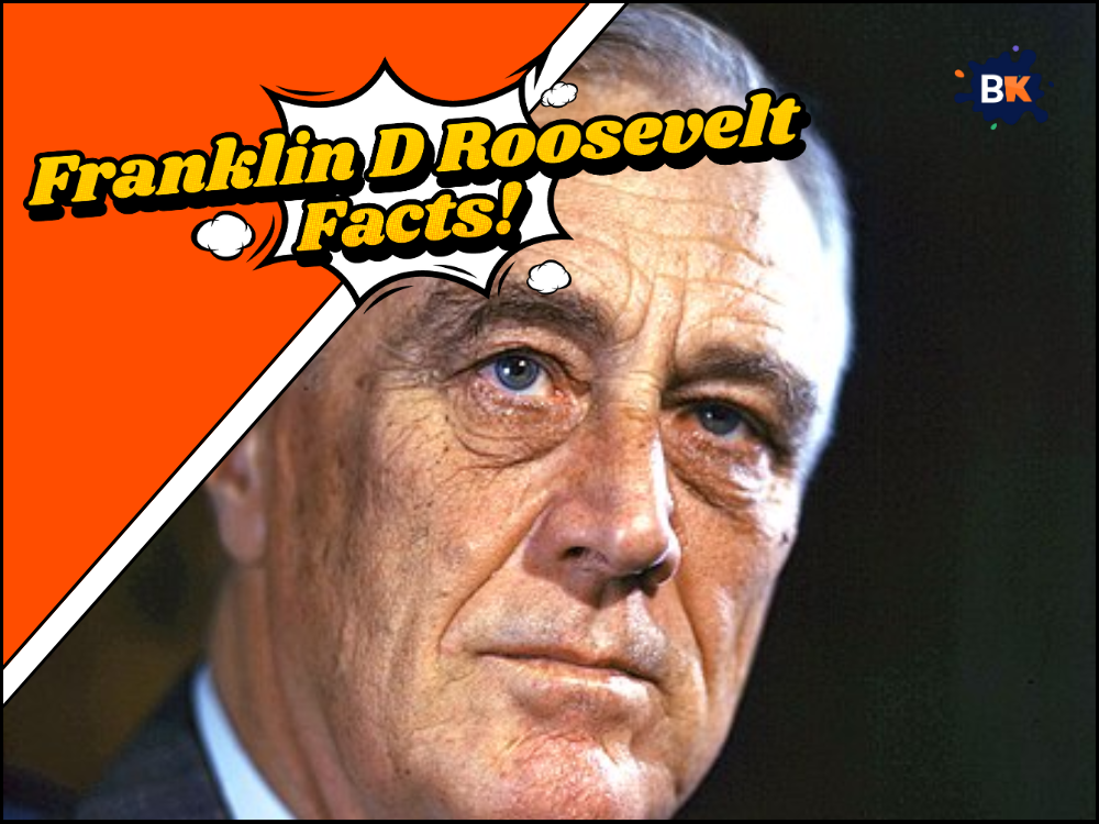 Franklin D Roosevelt Facts