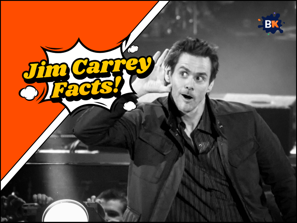 Jim Carrey Facts