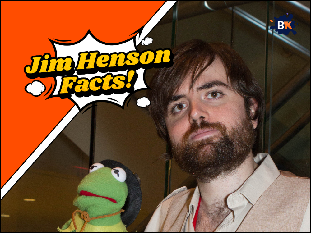 Jim Henson Facts
