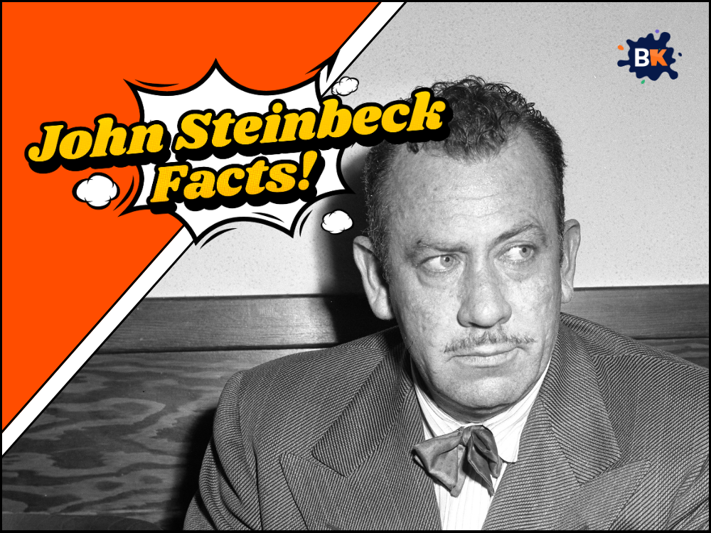 John Steinbeck Facts