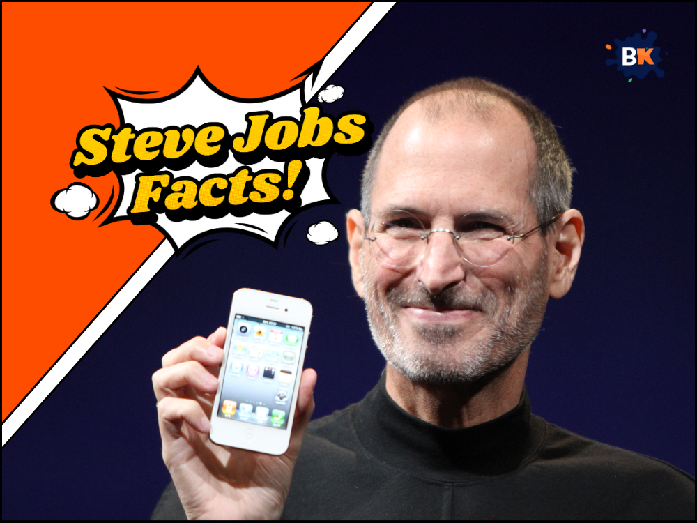 35 Untold Steve Jobs Facts that No One Knows