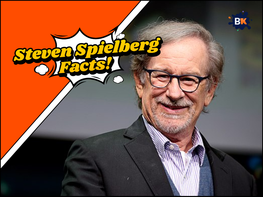 Steven Spielberg Facts