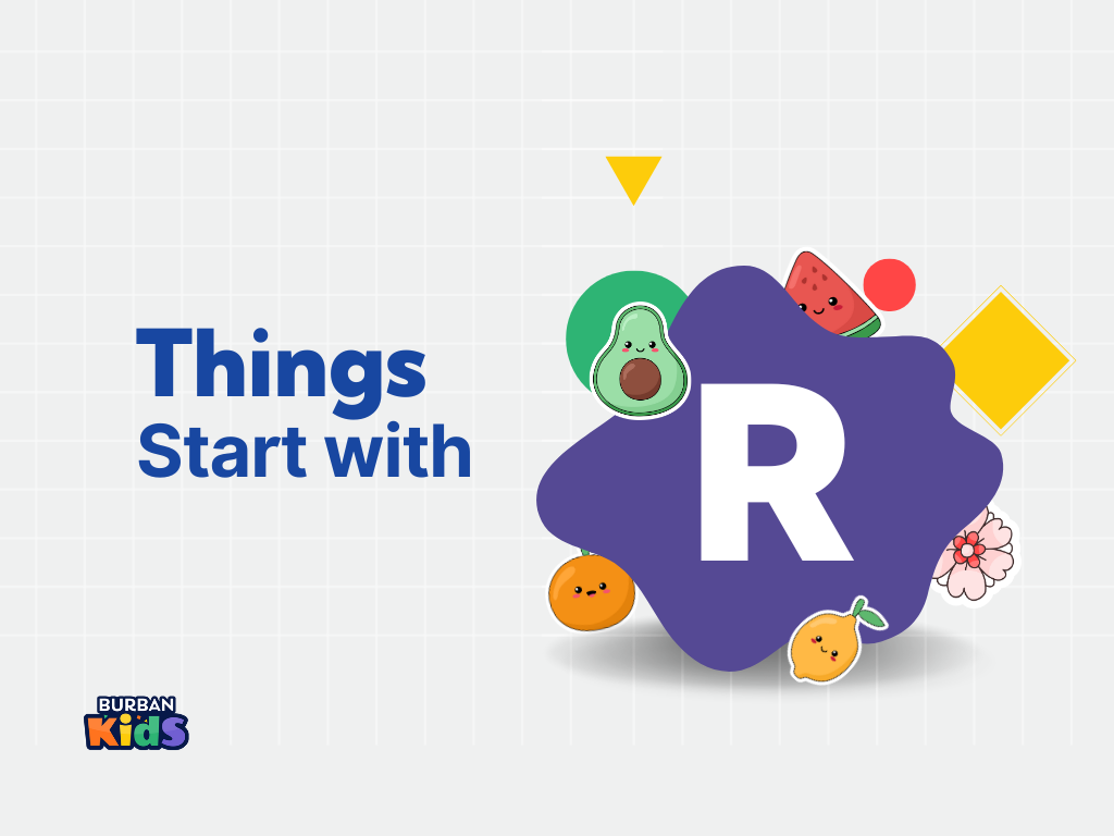 1200+ Things That Start With R to Revel in the R's Radiant Repository