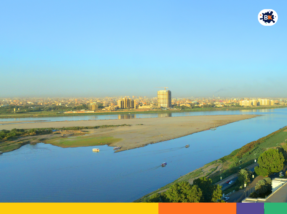 Blue and White Nile Sources