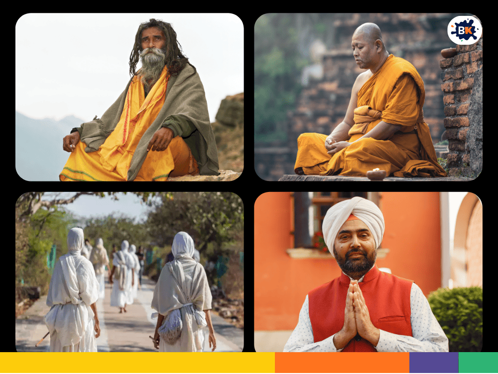 Four Major World Religions