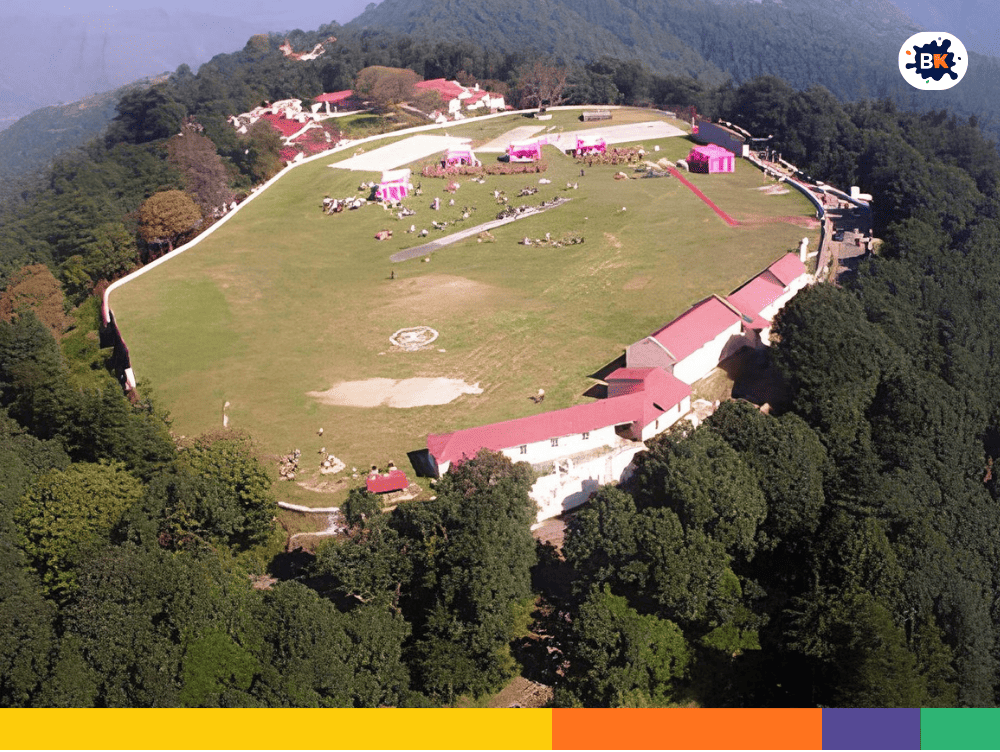 Worlds Highest Cricket Ground