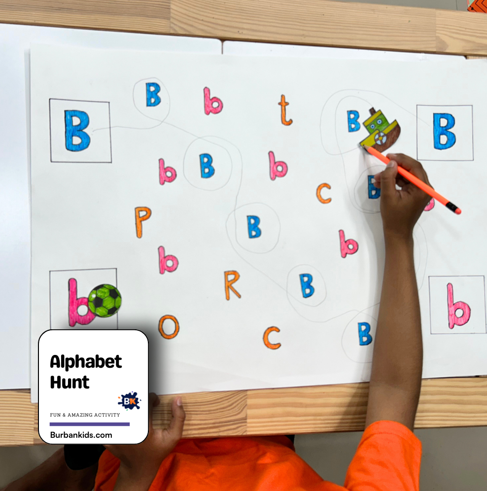 Alphabet Hunt Alphabet Hunt