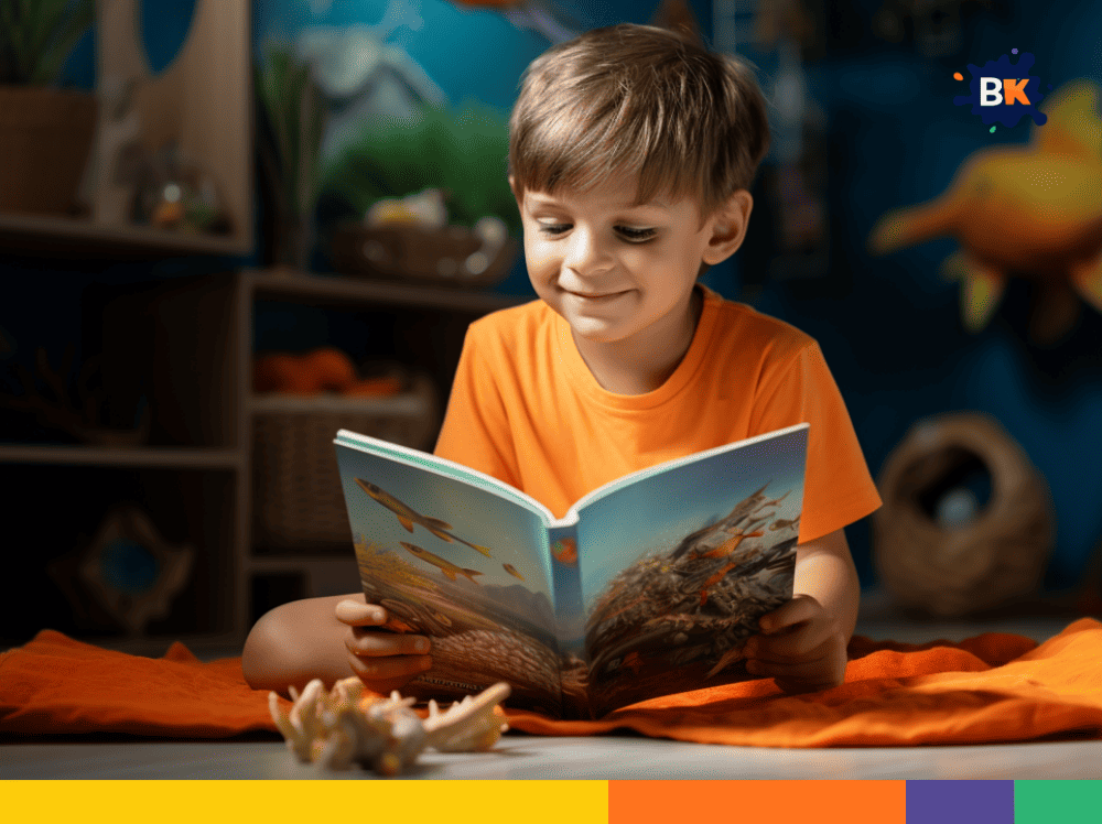 Animal Book Reading