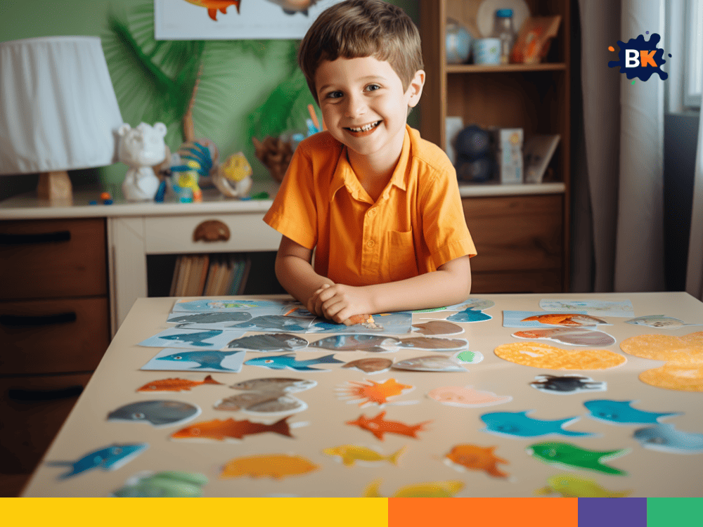 Animal Memory Game for Kids