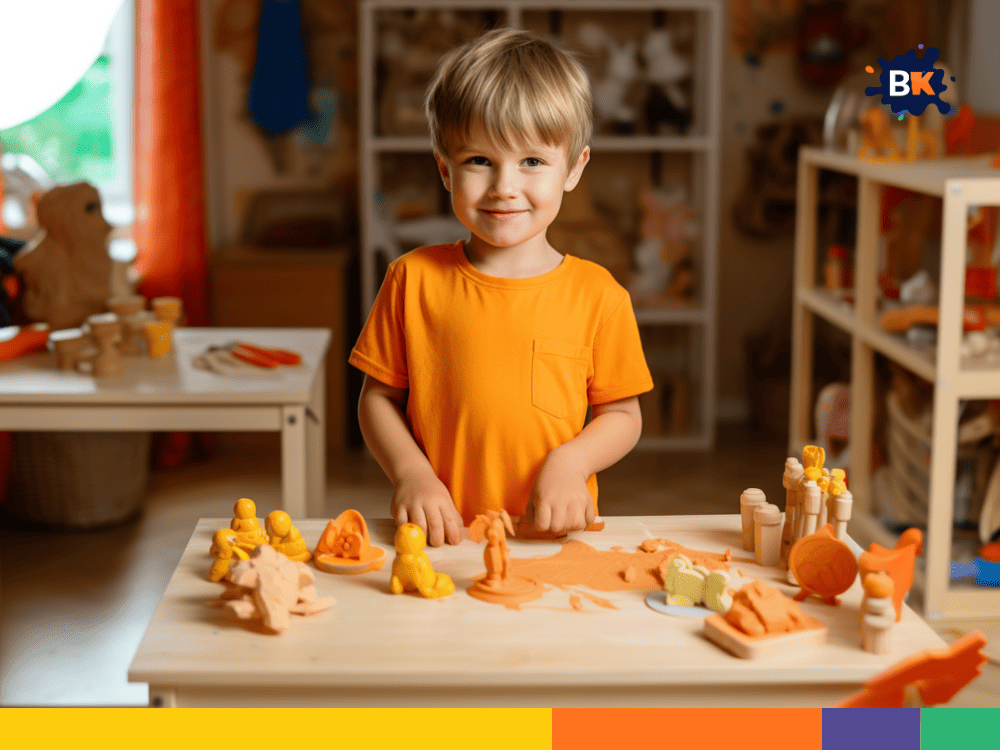 Animal Playdough Activity for Kids