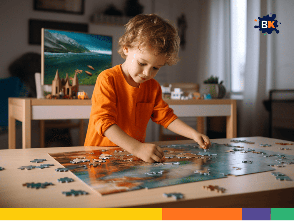 Animal Puzzle Game for Kids