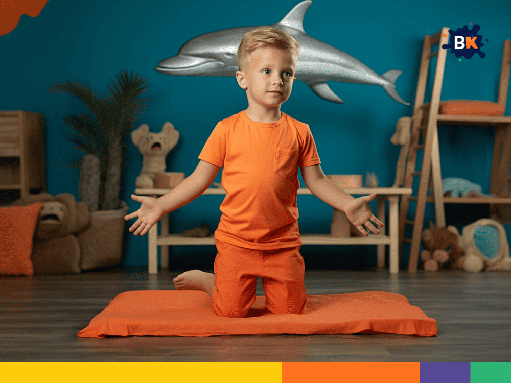 Animal Yoga Pose
