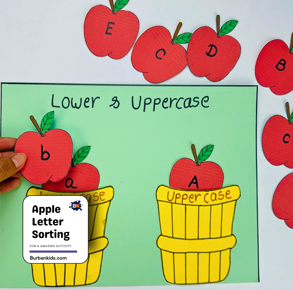 Apple Letter Sorting Apple Letter Sorting