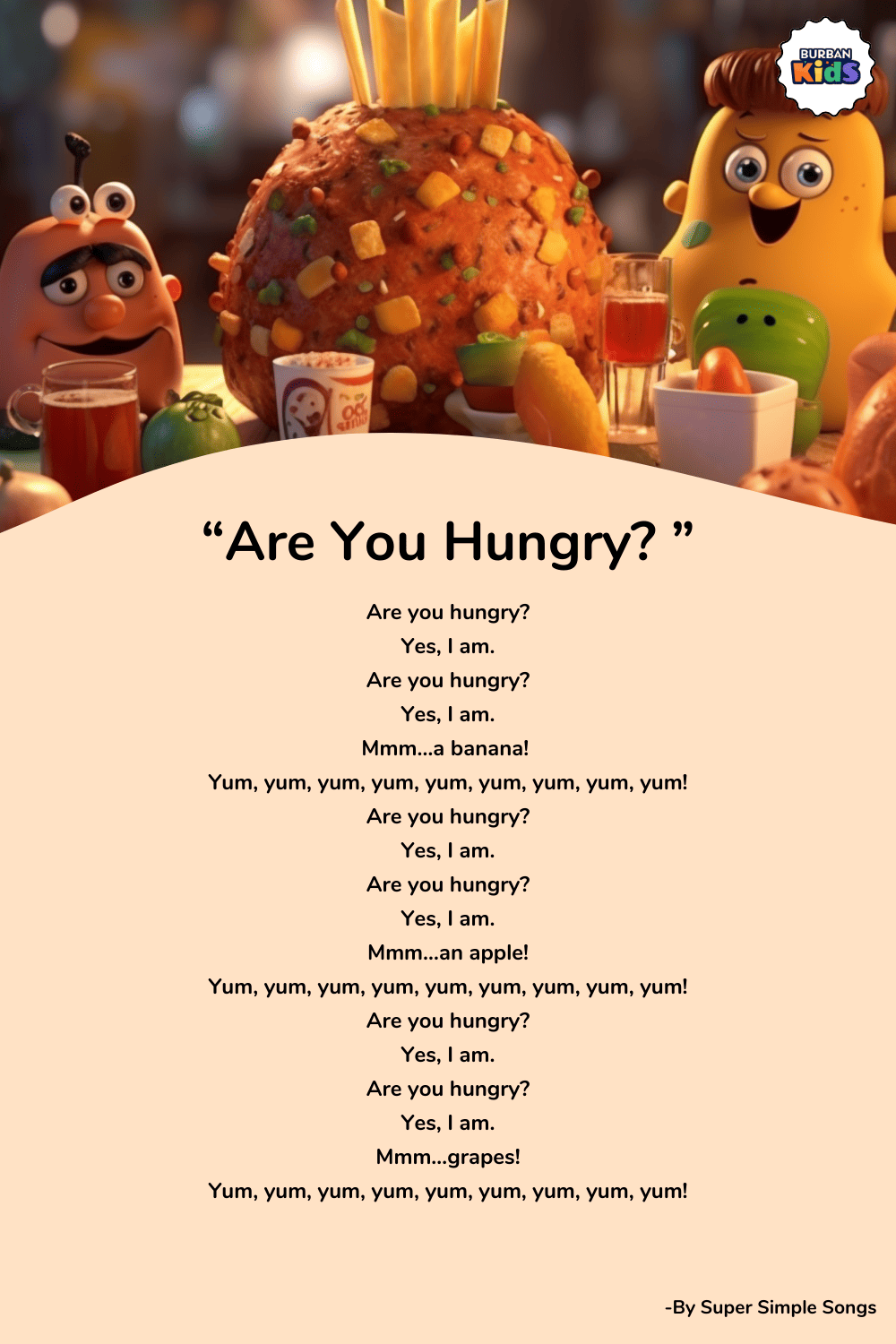Are you hungry - By Super Simple Songs