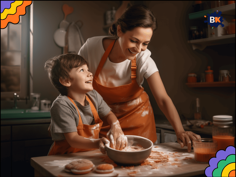 Baking Activity for Kids