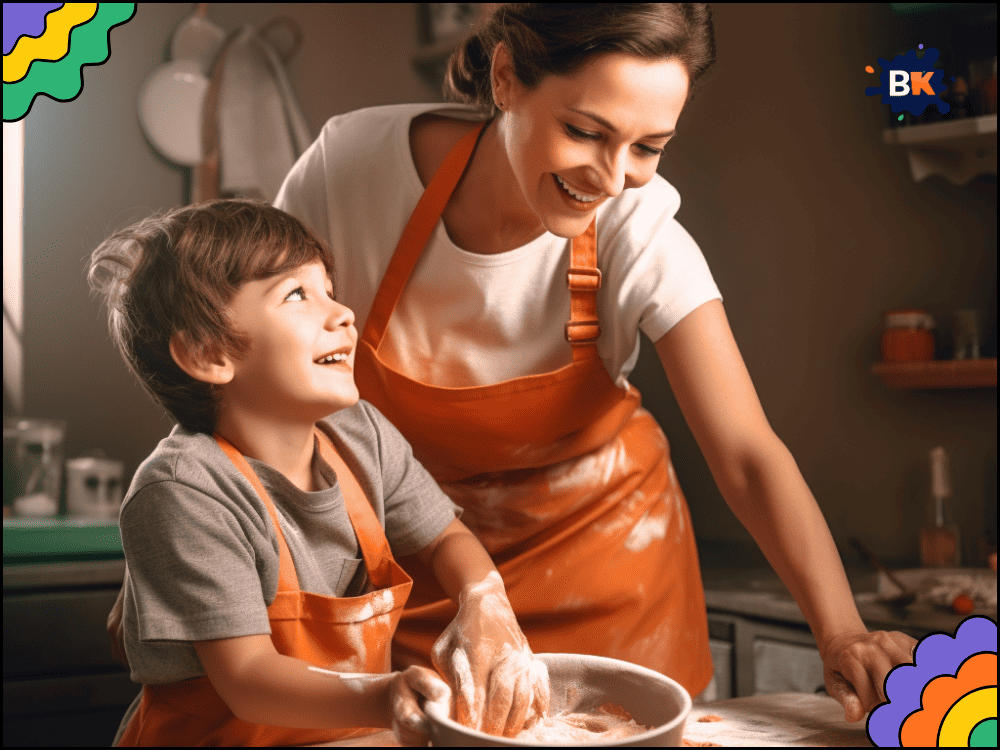 Baking Activity for Kids