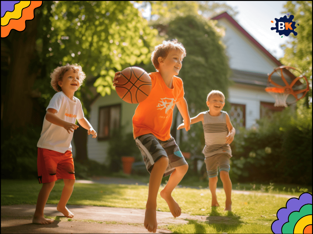 Basketball Game for Kids
