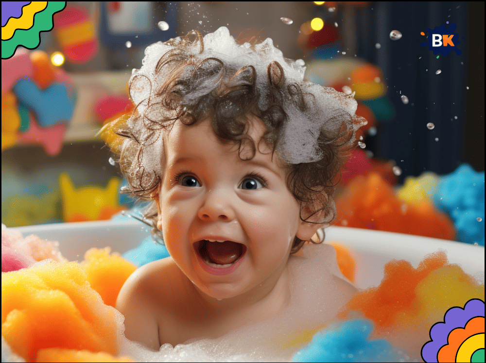 Bathing Activity for Kids