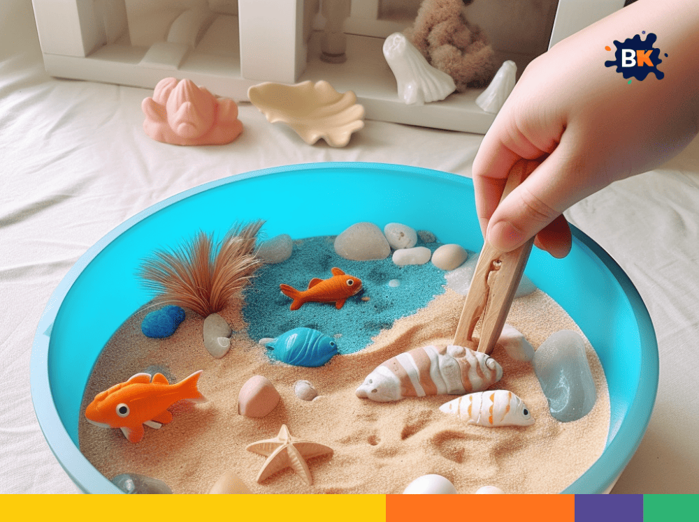 Beach Hunt Activity for Kids