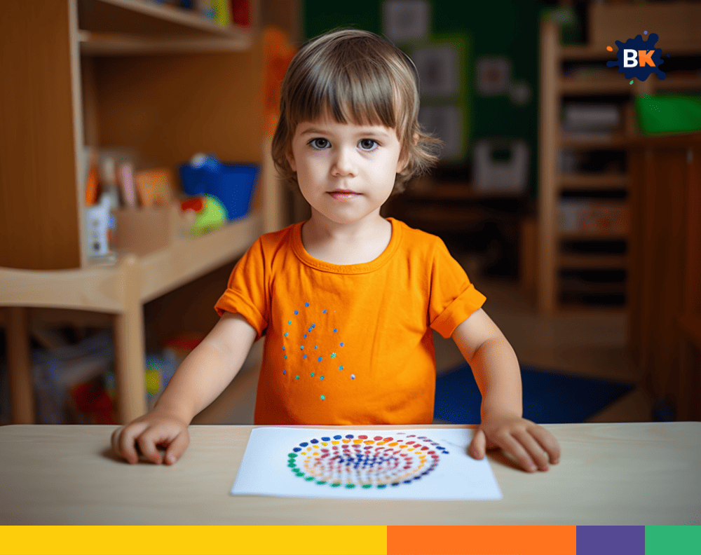 Bubble Wrap Painting Activity for Kids
