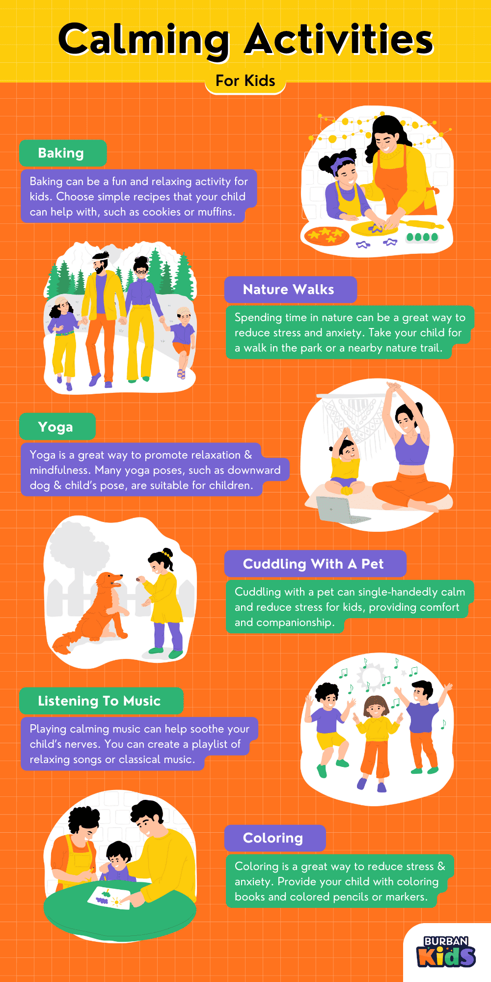 Calming Activities for Kids