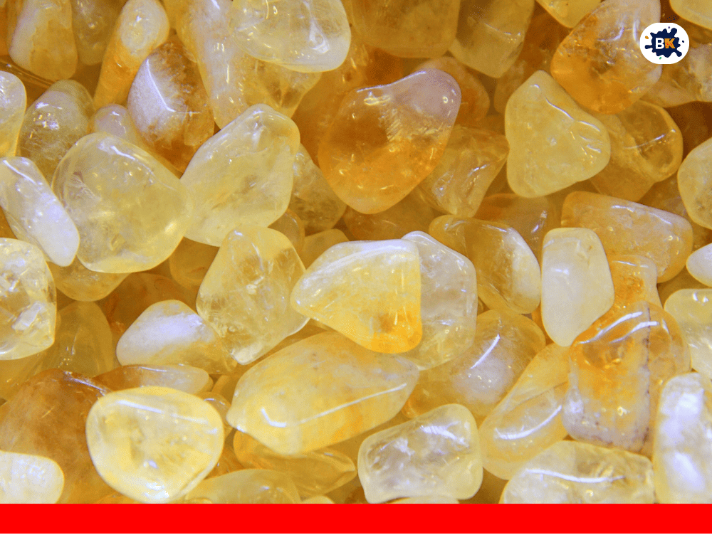 Citrine Golden Thing