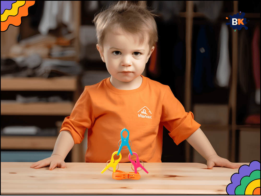 Clothespin Activity for Kids