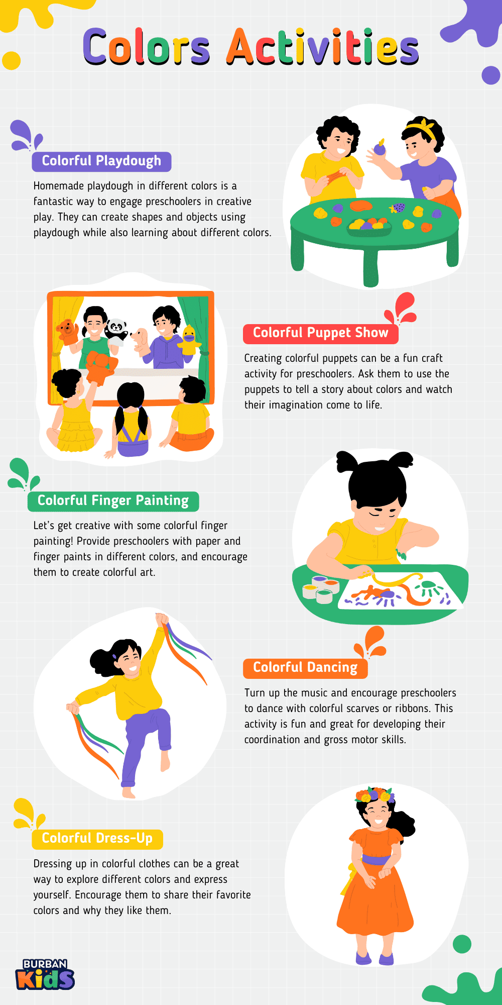 Color Activities for Kids