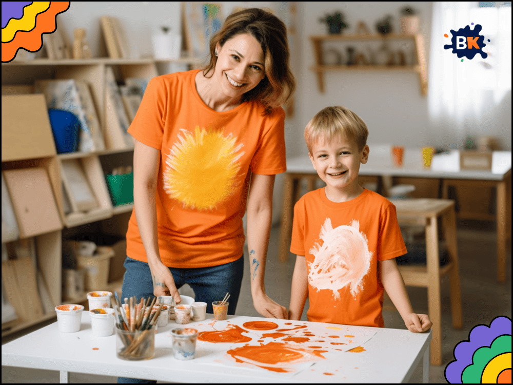 Color Mixing Activity for Kids