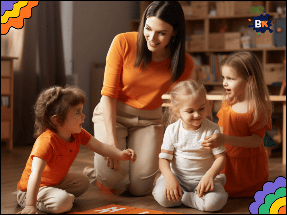 Color Scavenger Hunt Activity for Kids