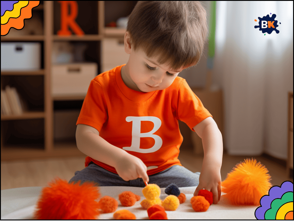 Color Sorting Activity for Kids