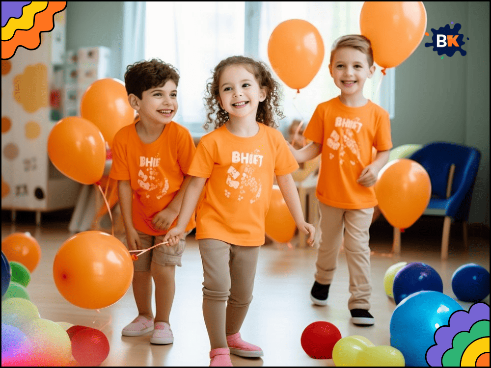 Colorful Balloon Pop Activity for Kids