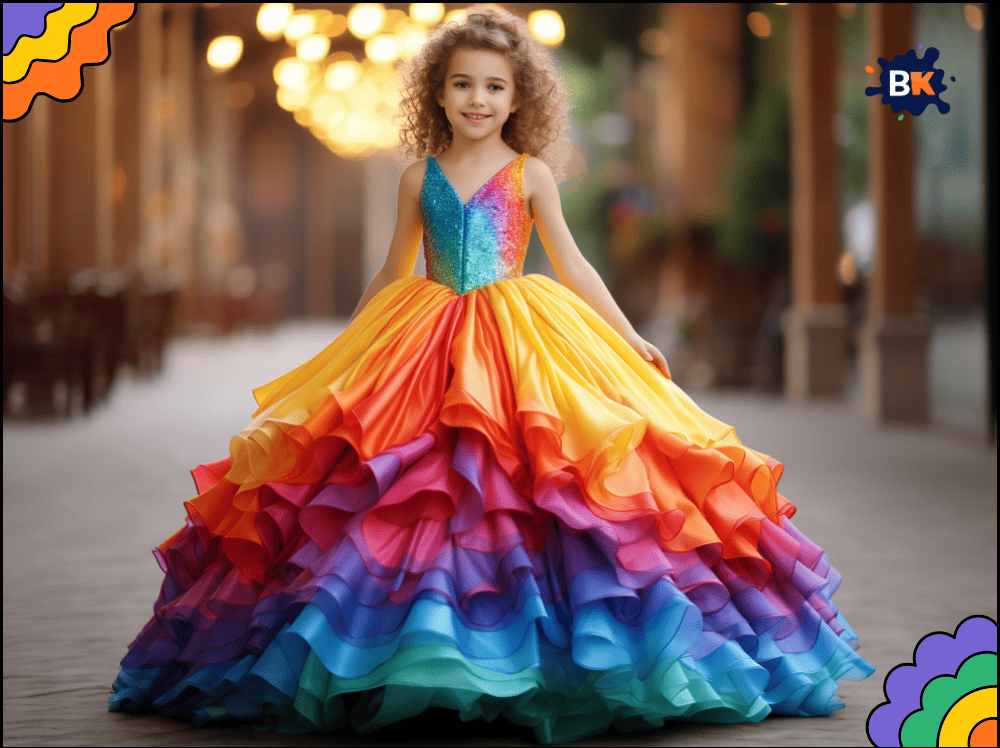 Colorful Dress-Up