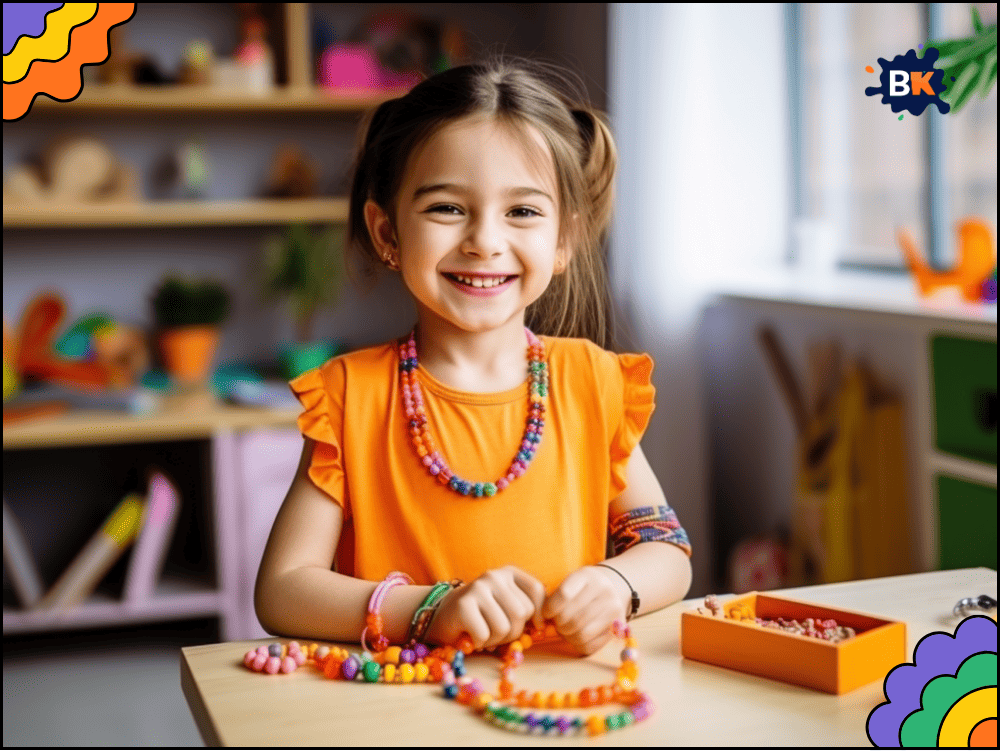 Colorful Friendship Bracelets