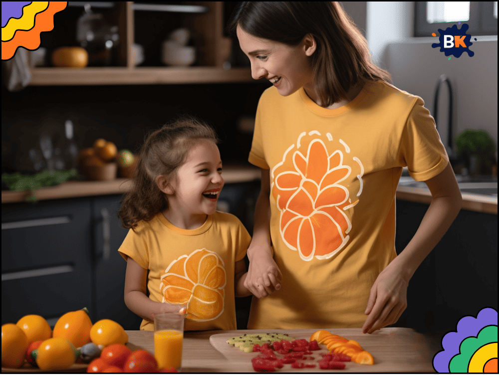 Colorful Fruit Salad Activity for Kids