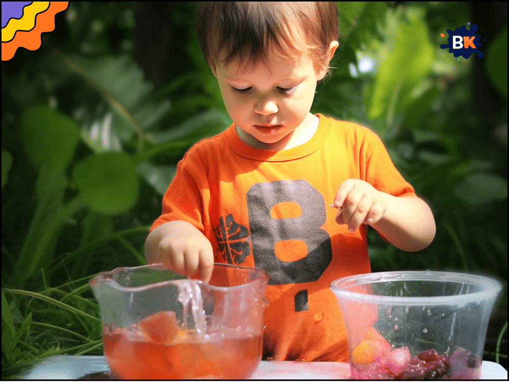 Colorful Ice Cubes Actvity for Kids