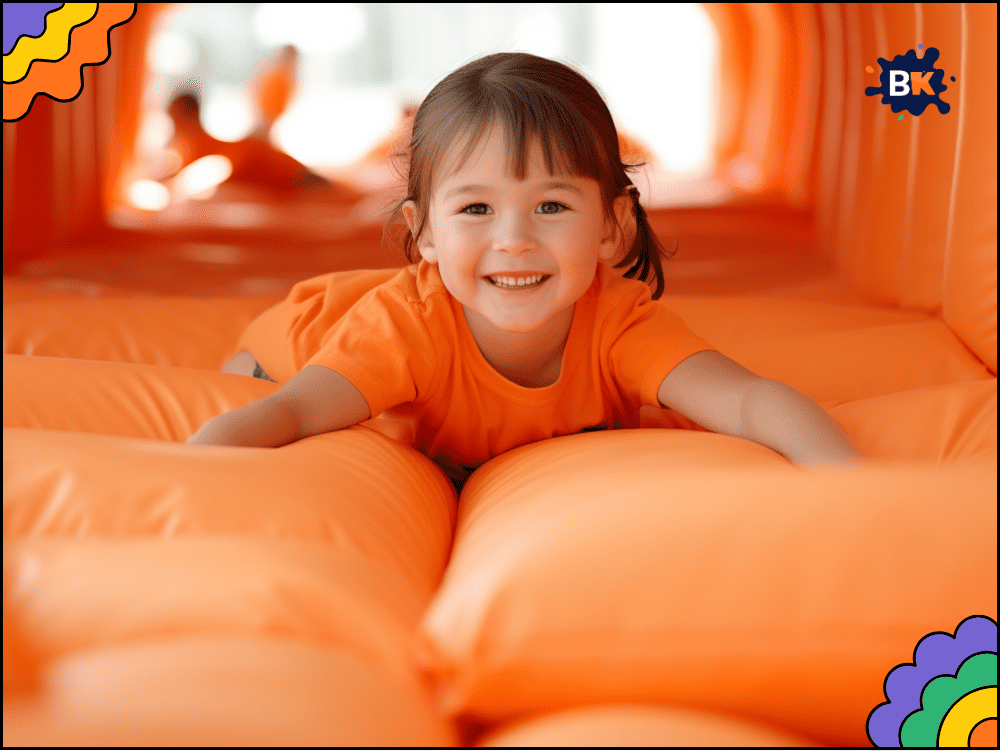 Colorful Obstacle Course Activity for Kids