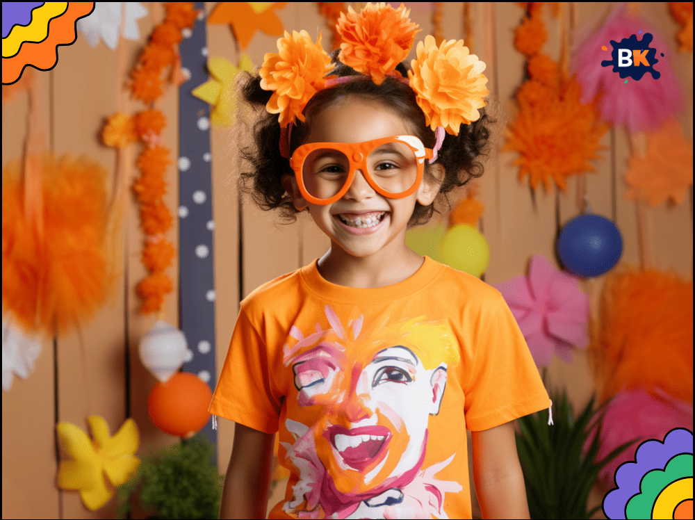 Colorful Photo Booth