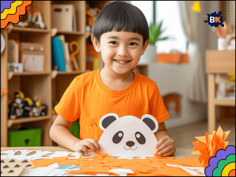 Colorful Puppet Show Activity for Kids