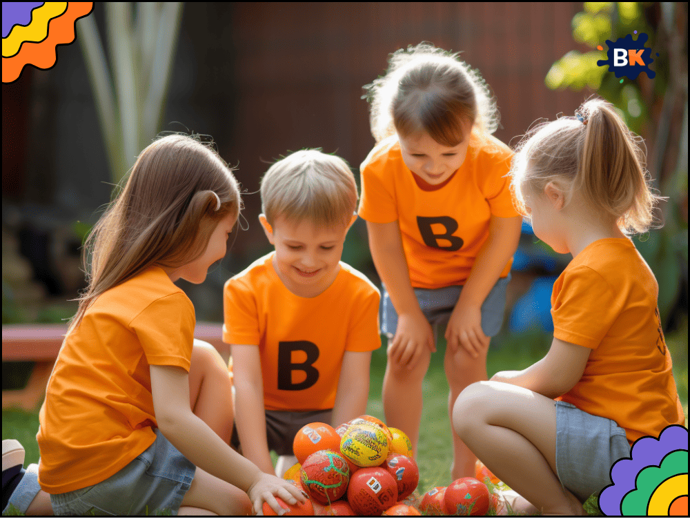 Dodge Ball Game for Kids