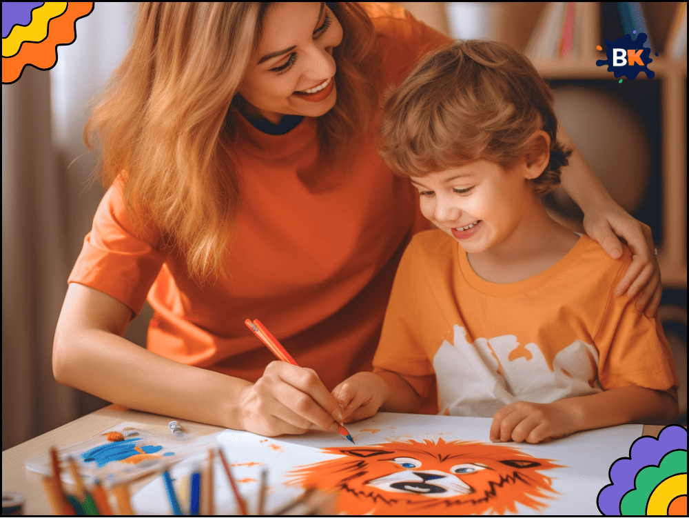 Drawing Activity for Kids