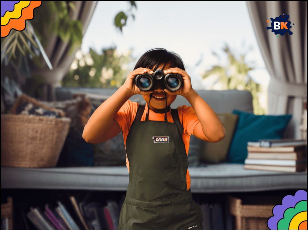 Eye Spy Game for Kids