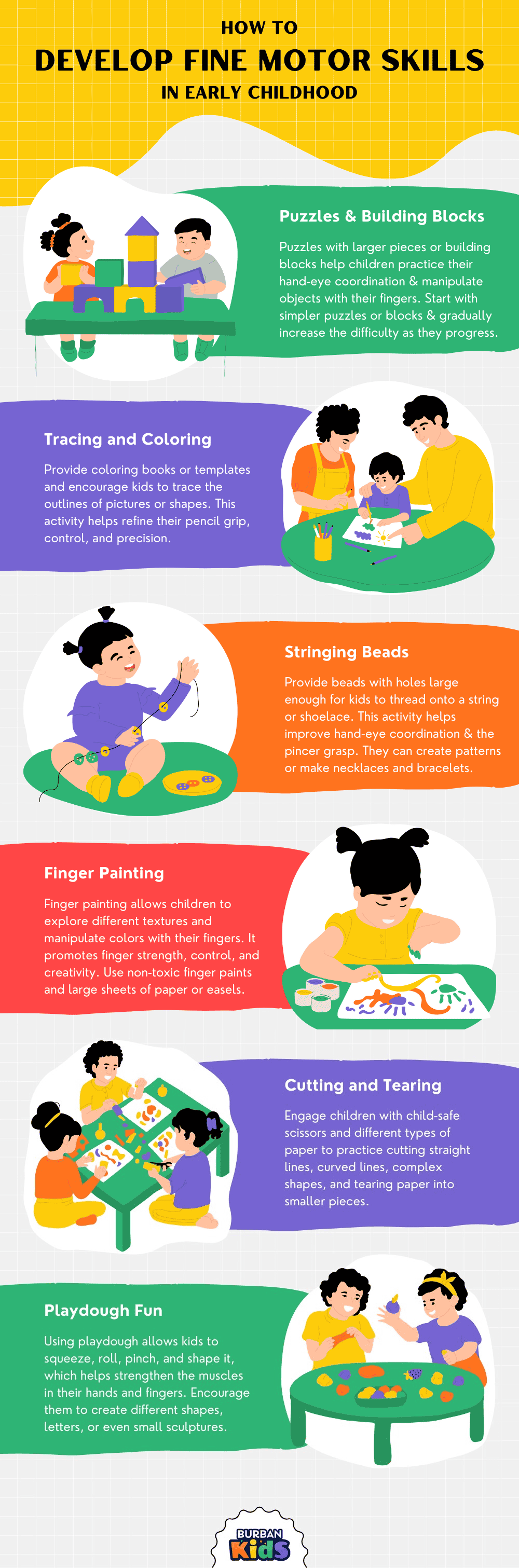 Fine Motor Skill for Kids